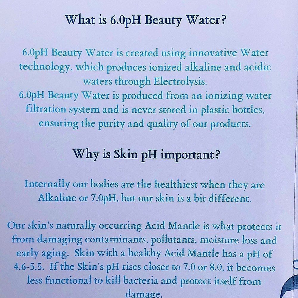 Anti-Aging Cooling Face Mist with Rose Quartz 6.0ph Japanese Beauty Water - Picture 5 of 13